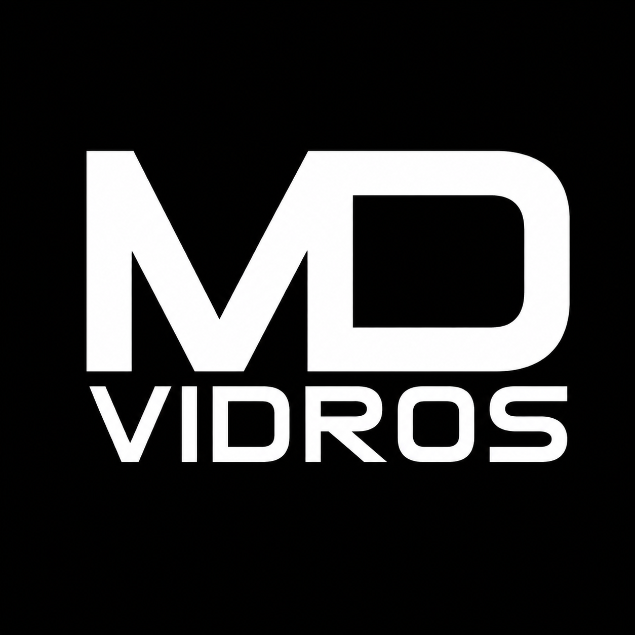 Logo MD Vidros